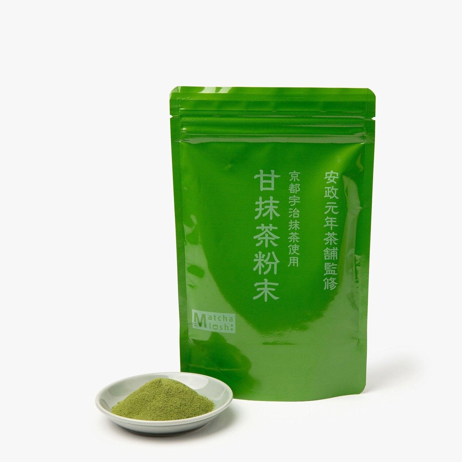 Sweet uji matcha green tea - loose - 200g - Kobayashi Noriten - iRASSHAi